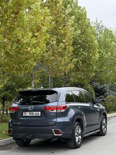 Toyota: Toyota Highlander: 2018 г., 3.5 л, Вариатор, Гибрид, Кроссовер — 5
