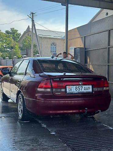 твикис диска: Mazda 626: 1997 г., 2 л, Автомат, Бензин, Седан — 3