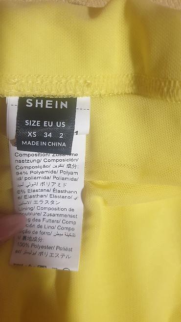 benetton outlet haljine: Potpuno nov komplet prelepog materinala xs ali ide do s/m velicine — 3
