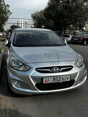 Hyundai: Hyundai Accent: 2011 г., 1.4 л, Автомат, Бензин