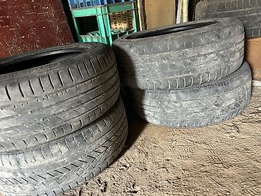 Летние шины 235/55 ZR19 
Остались 3 шины 
Отдам за 1500