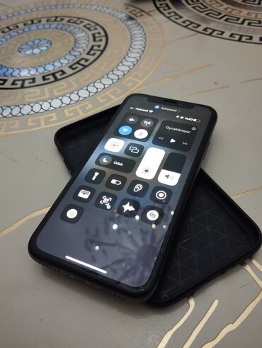 ayfon 6 s: IPhone X, 256 ГБ, Черный, Face ID