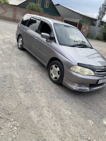 разбитые машины: Honda Odyssey: 2001 г., 2.3 л, Автоматтык, Бензин, Вэн/Минивэн