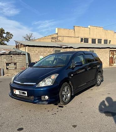 trumpchi s7: Toyota WISH: 2004 г., Автомат, Бензин, Минивэн — 3