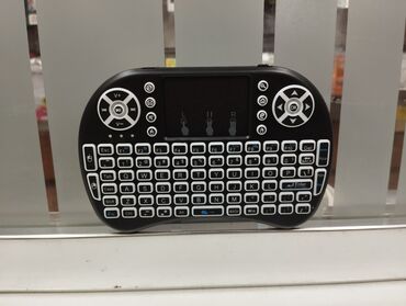 Другие аксессуары для мобильных телефонов: Mini wireless klaviatura + touchpad (Model: i8) - Kompakt 2.4 GHz RF