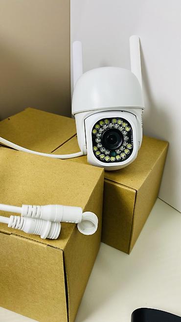 web camera: Комбо комплект видеонаблюдения — 4 беспроводные камеры + nvr +500 gb — 7