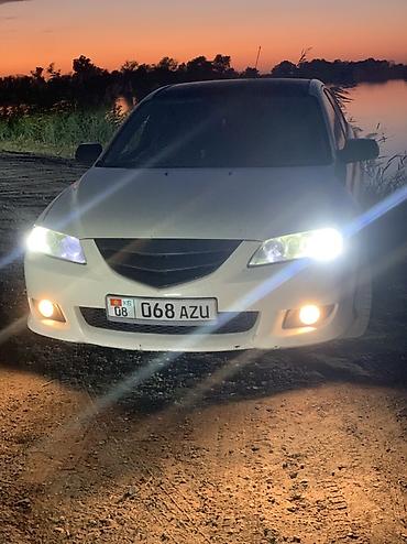я ишу машина: Mazda 6: 2003 г., 2.3 л, Типтроник, Бензин, Хэтчбэк — 4