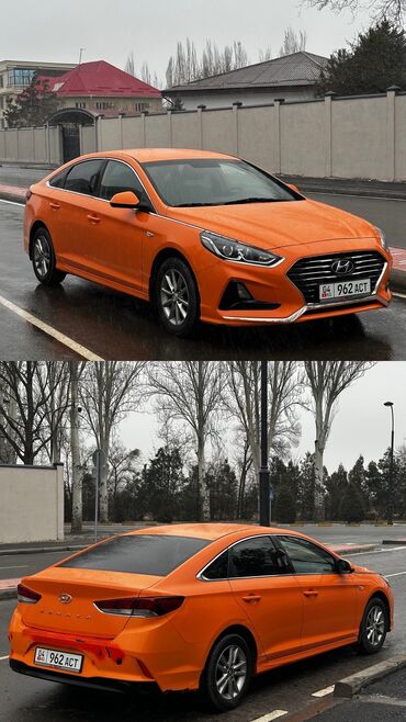 Hyundai: Hyundai Sonata: 2018 г., 2 л, Автомат, Газ, Седан