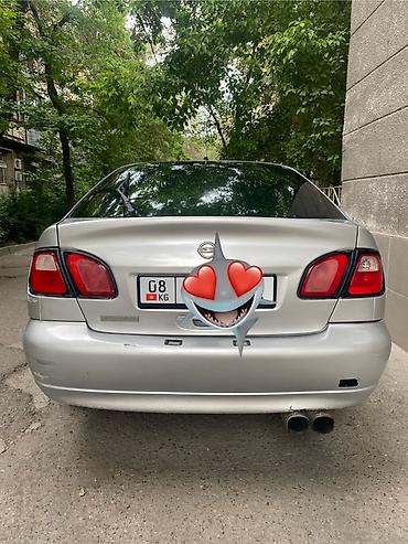 на ниссан: Nissan Primera: 2000 г., 2 л, Механика, Бензин, Седан — 4
