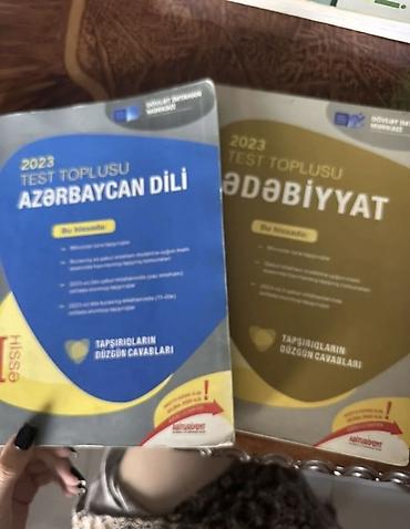 Testlər: Azərbaycan dili Testlər 11-ci sinif, RM, 1-ci hissə, 2023 il — 2