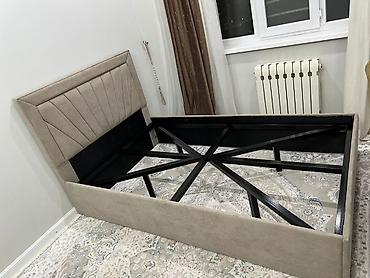 коавать: Односпальные кровати с мягким изголовьем + матрасам 15500 - Размер — 6