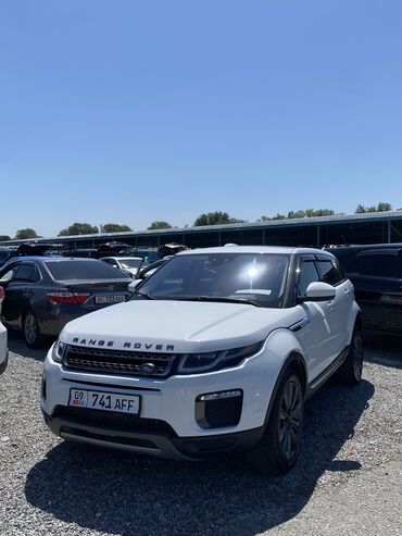 срочно срочно продам машину: Land Rover Range Rover Evoque: 2016 г., 2 л, Типтроник, Бензин, Кроссовер