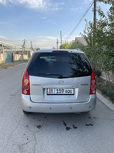 кочкор авто: Mazda PREMACY: 2002 г., 1.8 л, Кол менен иштөөчү, Бензин, Вэн/Минивэн — 4