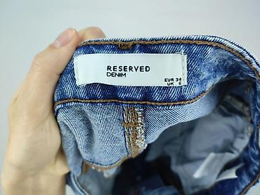 reservd sukienki: Denim, Jeansy damskie, rozmiar XS — 5