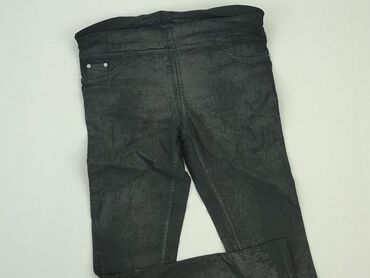 bluzki do czarnych spodni: Material trousers, S (EU 36), condition - Good