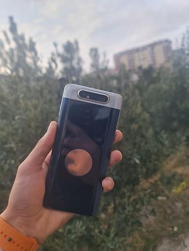 redmi note 16: Samsung Galaxy A80, 128 GB, rəng - Qara, Barmaq izi — 1