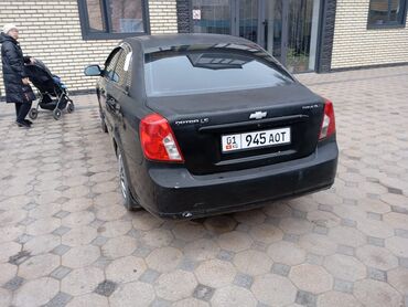 Chevrolet: Chevrolet Lacetti: 2008 г., 1.6 л, Автомат, Бензин, Седан