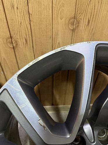 Диски: Литые Диски R 21 Комплект, отверстий - 5, Б/у — 6