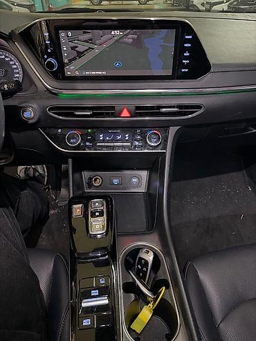 gac aion y 2022: Hyundai Sonata: 2022 г., 2 л, Автомат, Газ, Седан — 4