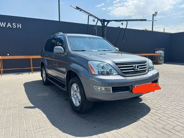 Lexus: Lexus RX: 2003 г., 4.7 л, Автомат, Газ, Внедорожник