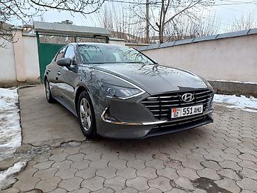 Hyundai: Hyundai Sonata: 2019 г., 2 л, Автомат, Бензин, Седан — 2