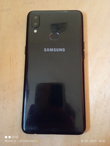 Samsung: Samsung Galaxy A10s, 32 GB, rəng - Qara