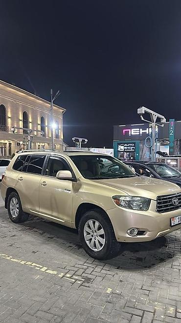 ласти: Toyota Highlander: 2008 г., 3.5 л, Автомат, Газ, Внедорожник — 1