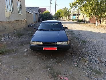 степ стрим: Mazda 626: 1989 г., 2 л, Механика, Бензин, Лифтбек — 5