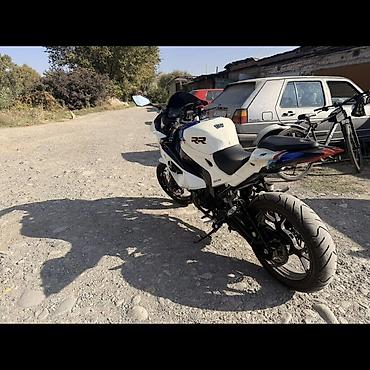 мото пластик: Спортбайк BMW, 250 куб. см, Бензин, Взрослый, Б/у — 5