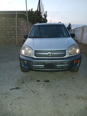 авто из азербайджана: Toyota RAV4: 0.2 л | 2002 г. Внедорожник