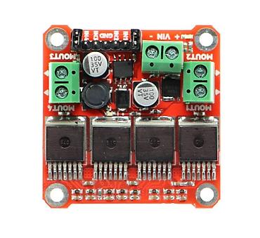 EVO 40 Cüt Motor Sürücü Kartı — 8–33 V, 40 A Yüksək güclü iki DC