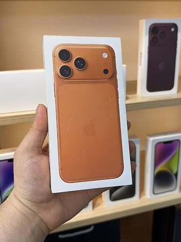 iphone 10 pro max: IPhone 17 Pro Max, 512 GB, Narıncı, Zəmanət — 1