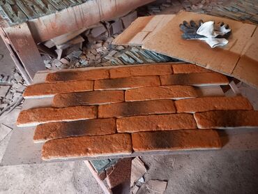 Kərpiclər: Dekorativ kərpic və kərpic üzlük daşlar 10 manatdan başlayan — 4