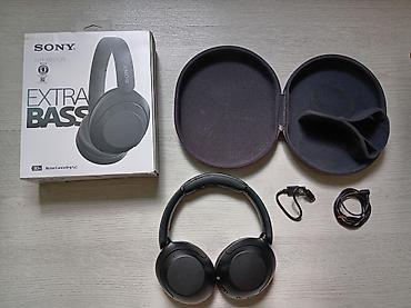 qulaqlıqlar: Salam. original Sony WH-XB910N Extra Bass modelidir. Səsi və — 2