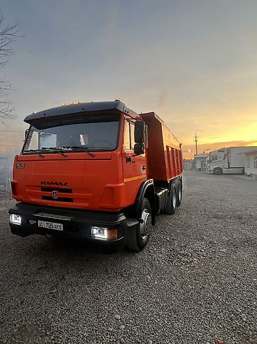 Грузовики: Грузовик, Камаз, Стандарт, Б/у — 1