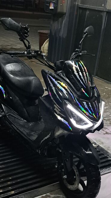 Скутеры: Тип скутера Yamaha, 150 куб. см, Бензин, Новый — 11