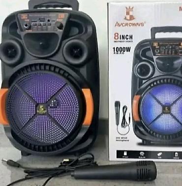 Bluetooth zvucnik sa mikrofonom Opis proizvoda: AvCrowns CH-868 je