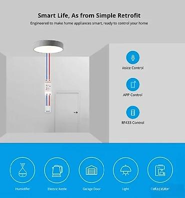 Prekidači: SONOFF SMART WIFI PREKIDAČ SONOFF R2 PREKIDAČ PAMETNA KUĆA | Smart — 1
