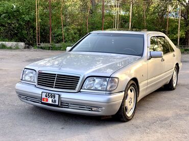 коробка w140: Mercedes-Benz S-Class: 1997 г., 5 л, Автомат, Бензин, Седан