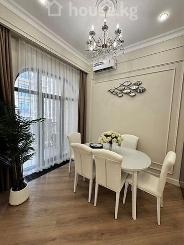 centr park: 2 комнаты, Ала-Арча ТРЦ Агентство недвижимости, Без животных, от 1 года, от 6 месяцев, С мебелью полностью — 3