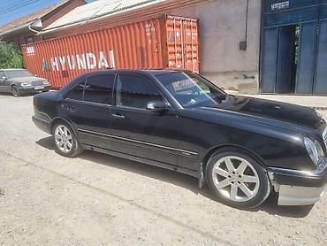highlander platinum: Mercedes-Benz E-Class: 1997 г., 2.4 л, Автомат, Бензин, Седан — 4