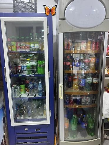 Soyuducu avadanlığı: İki ədəd vitrin soyuducu bir ədədi 320m ünvan Qaradağ ray. SAMİRƏ — 1