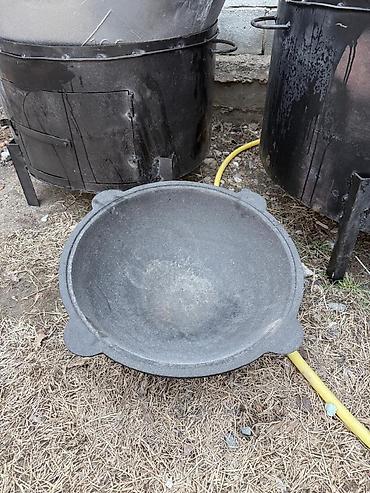 Казаны: Арендага берилет Казан с металлической печью-подставкой для — 5