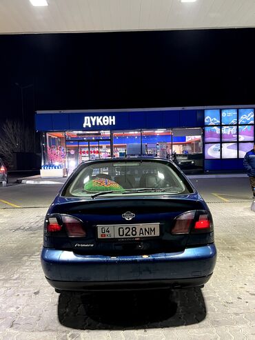 Nissan: Nissan Primera: 2000 г., 1.8 л, Механика, Бензин, Седан — 2