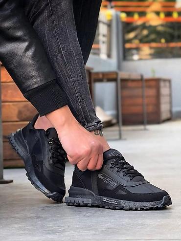 Patike: Lacoste patike – sportsko-lifestyle model - Materijali: kombinacija — 11