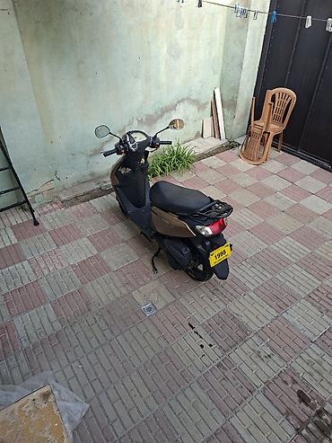 motosiklet muherriki: Moped satılır yamaha dogje 125 kub. 2023 Motor təzə yığılıb 3000 — 3