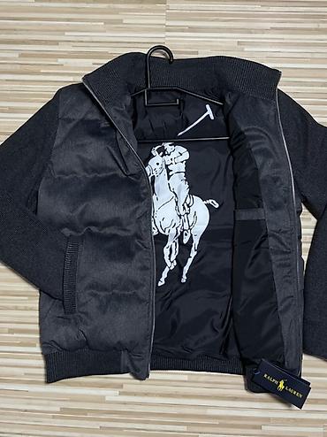 Куртки: Мужская утеплённая куртка Ralph Lauren На осень 🍂- раннюю зиму ❄️ — 2