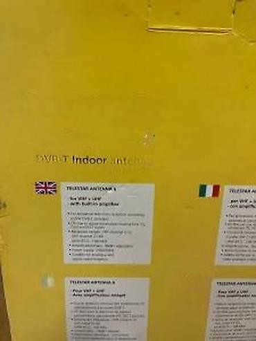 Aksesoari za TV i video: TELESTAR ANTENNA 6 – sobna DVB-T/DVB-T2 antena sa pojačivačem - — 16