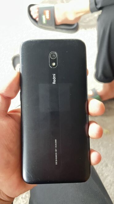 ddr3 8 гб: Redmi, Redmi 8A, Колдонулган, 64 ГБ, түсү - Кара, 2 SIM
