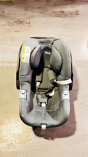автокресло chicco: Автокресло, цвет - Серый, Б/у — 6
